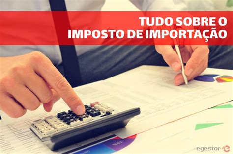 valor imposto importação